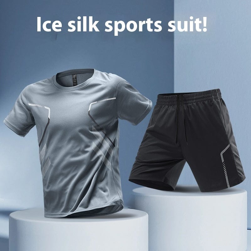 This & That Store Active Wear Men's T-shirts & Sports Running Shorts