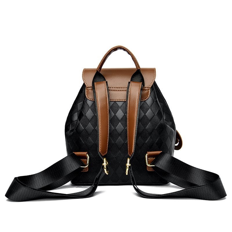 This & That Store Backpack Women's Casual Multifunction Leather Backpack