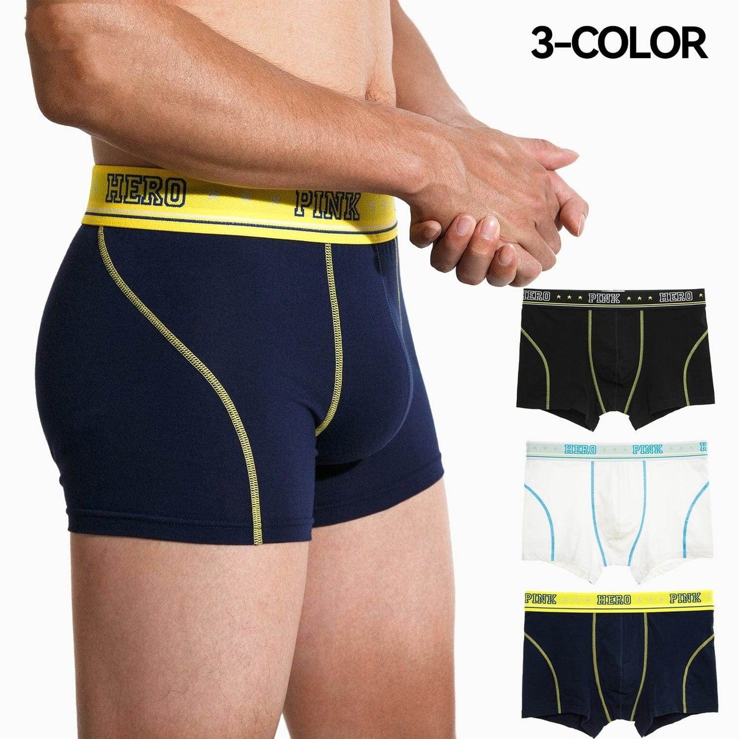 Boxer Cotton Large Size Men's Sports Underwear - This & That Store