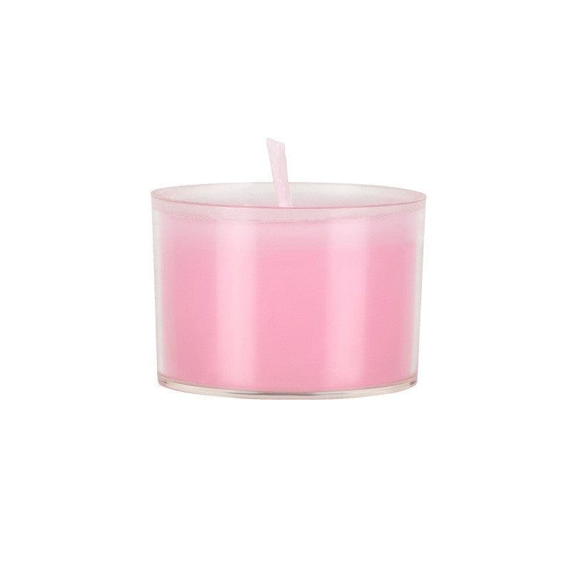 This & That Store Candles 35g Pink Candle Cup (Low Temperature & Flame Retardant)