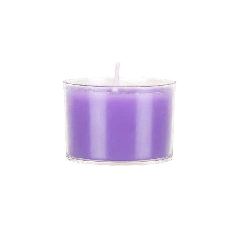 This & That Store Candles 35g Purple Candle Cup (Low Temperature & Flame Retardant)