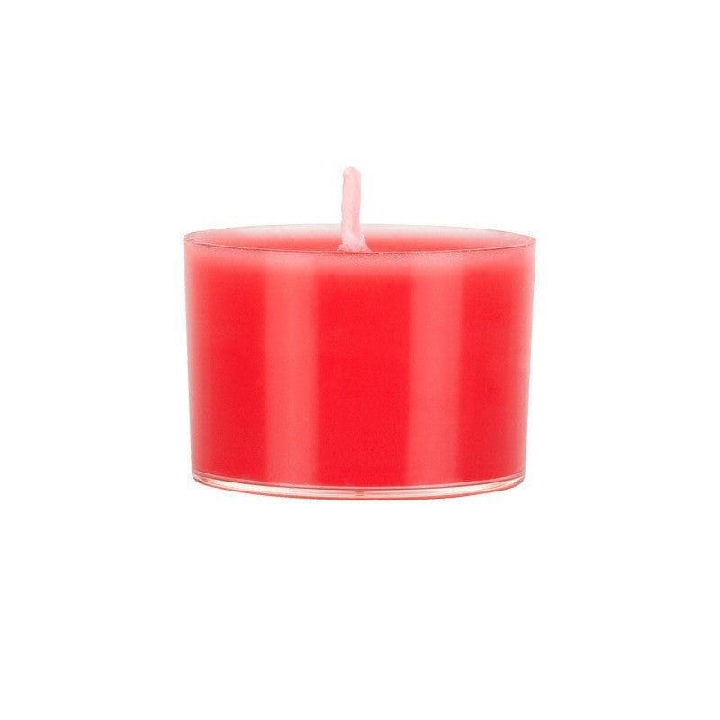 This & That Store Candles 35g Red Candle Cup (Low Temperature & Flame Retardant)