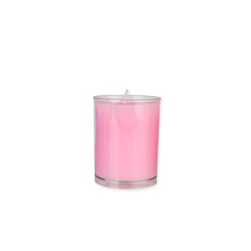This & That Store Candles 80g Pink Candle Cup (Low Temperature & Flame Retardant)