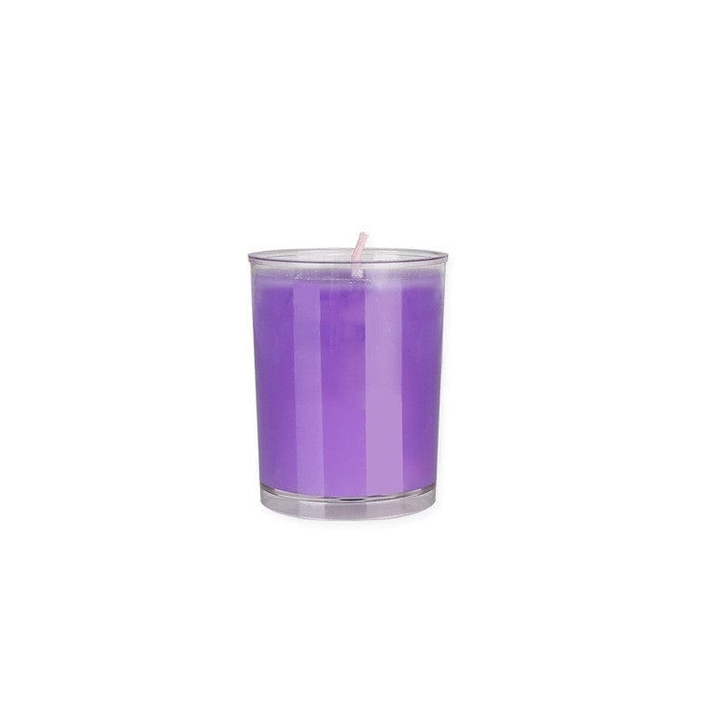 This & That Store Candles 80g Purple Candle Cup (Low Temperature & Flame Retardant)