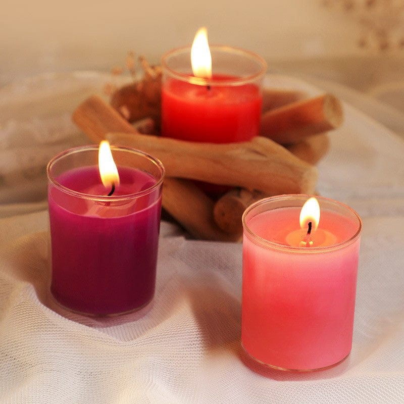 This & That Store Candles Candle Cup (Low Temperature & Flame Retardant)