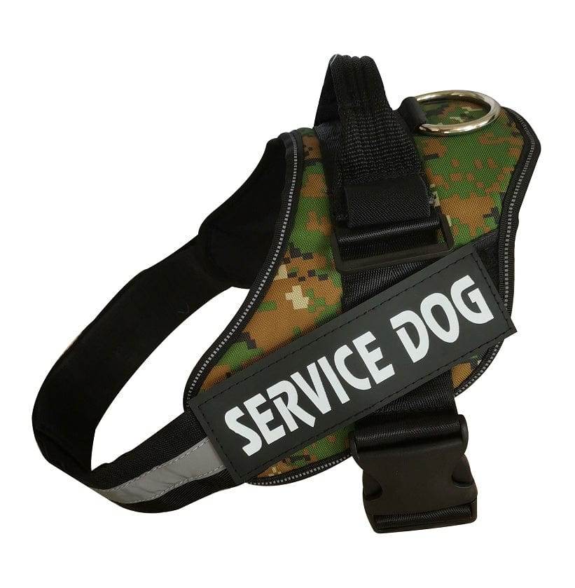 Reflective Breathable Dog Harness NO PULL Vest With Patch (Adjustable) - This & That Store