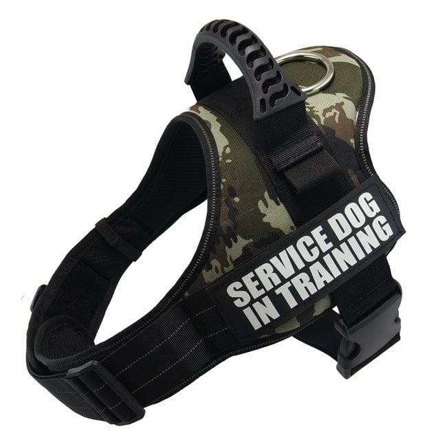 Reflective Breathable Dog Harness NO PULL Vest With Patch (Adjustable) - This & That Store
