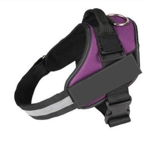 Reflective Breathable Dog Harness NO PULL Vest With Patch (Adjustable) - This & That Store