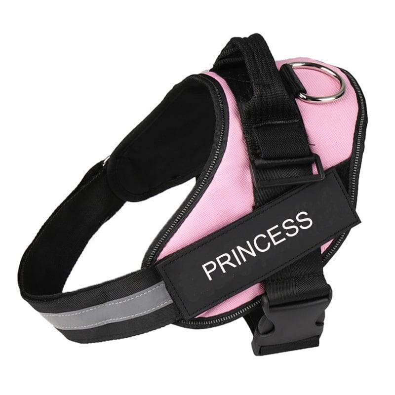 Reflective Breathable Dog Harness NO PULL Vest With Patch (Adjustable) - This & That Store