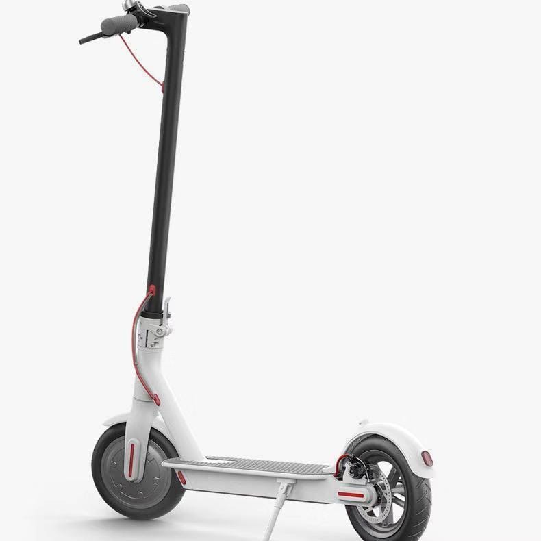 This & That Store E-Scooter White / 10.4A / EU Fashion Electric Scooter Folding Two Wheels