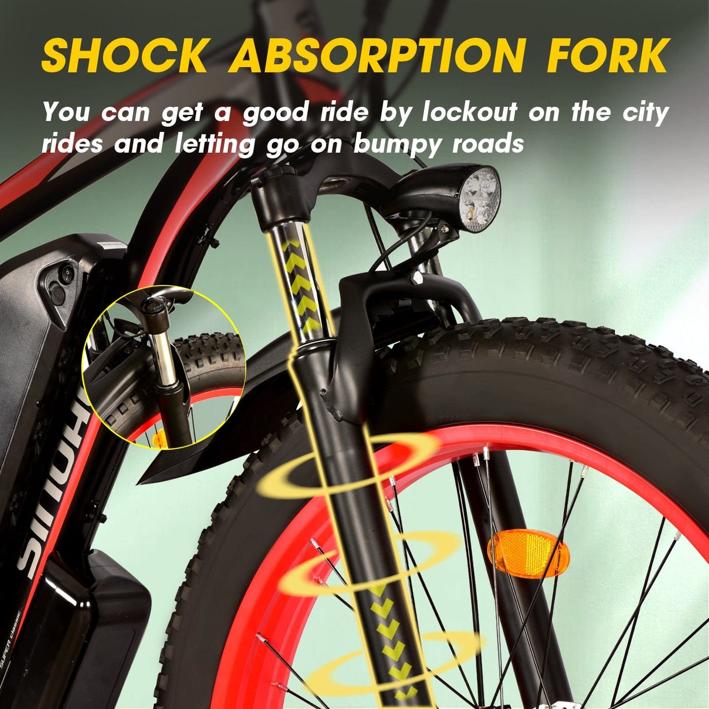 This & That Store eBike Ebike,1000W Motor,48V13Ah Battery,26 Inches,Maximum Speed 45KM