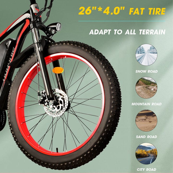 This & That Store eBike Ebike,1000W Motor,48V13Ah Battery,26 Inches,Maximum Speed 45KM