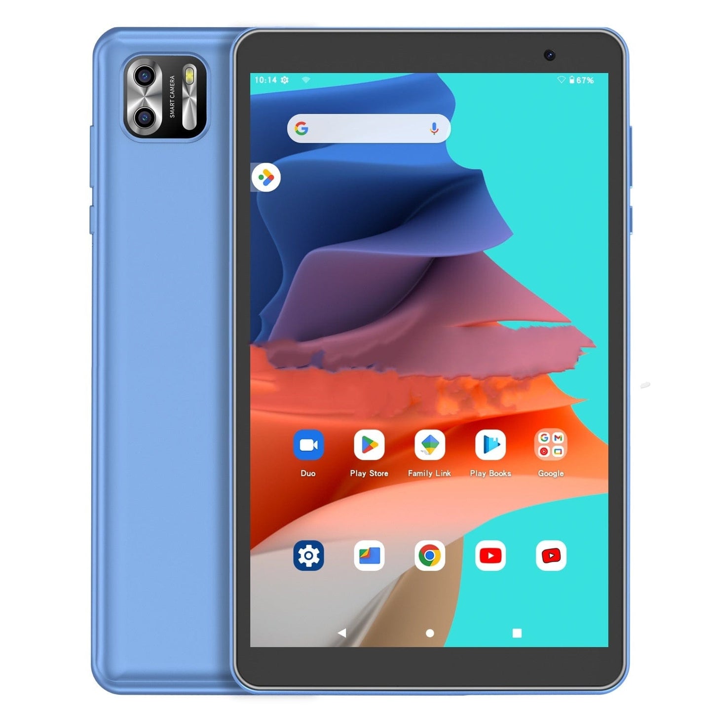 This & That Store Electronics Blue / 4GB 8-Inch Android 13 Tablet PC with Eight-Core Processor, 64GB