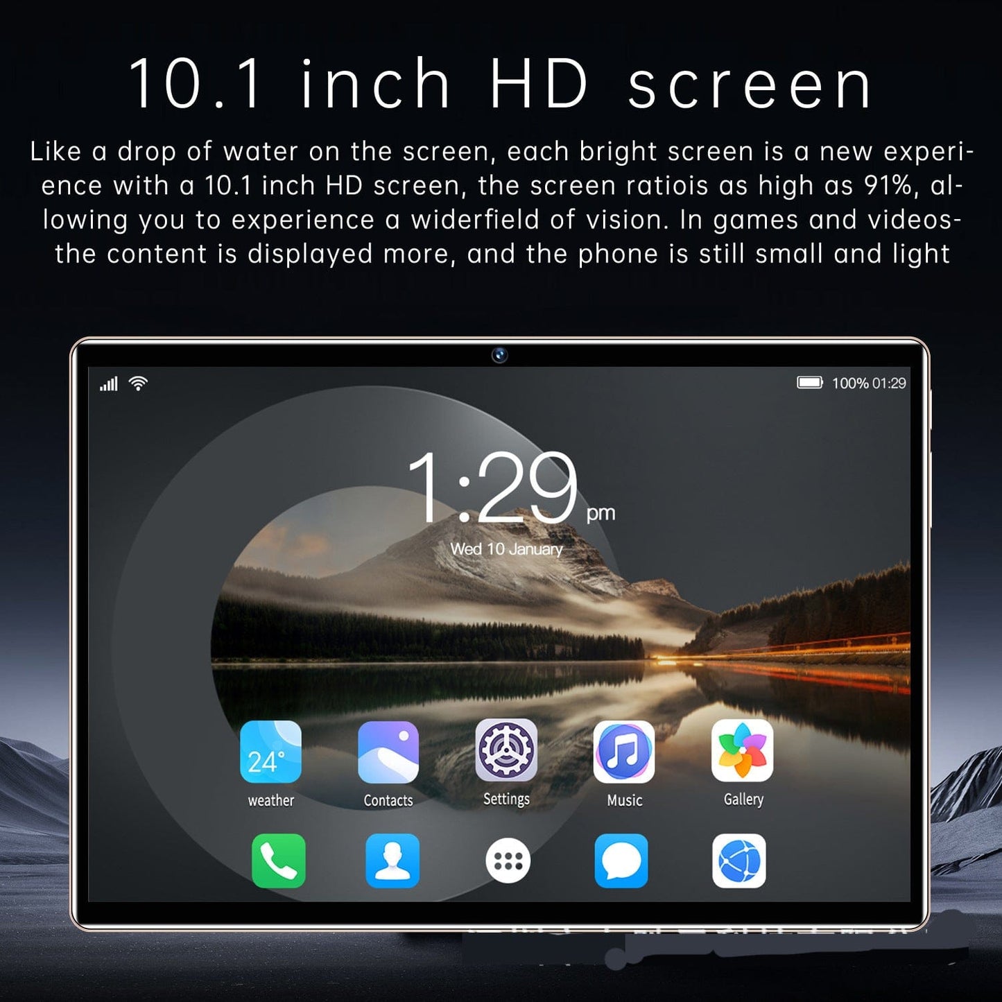 This & That Store Electronics X101 Android Tablet: Affordable 10.1-inch Tablets for Everyday Use