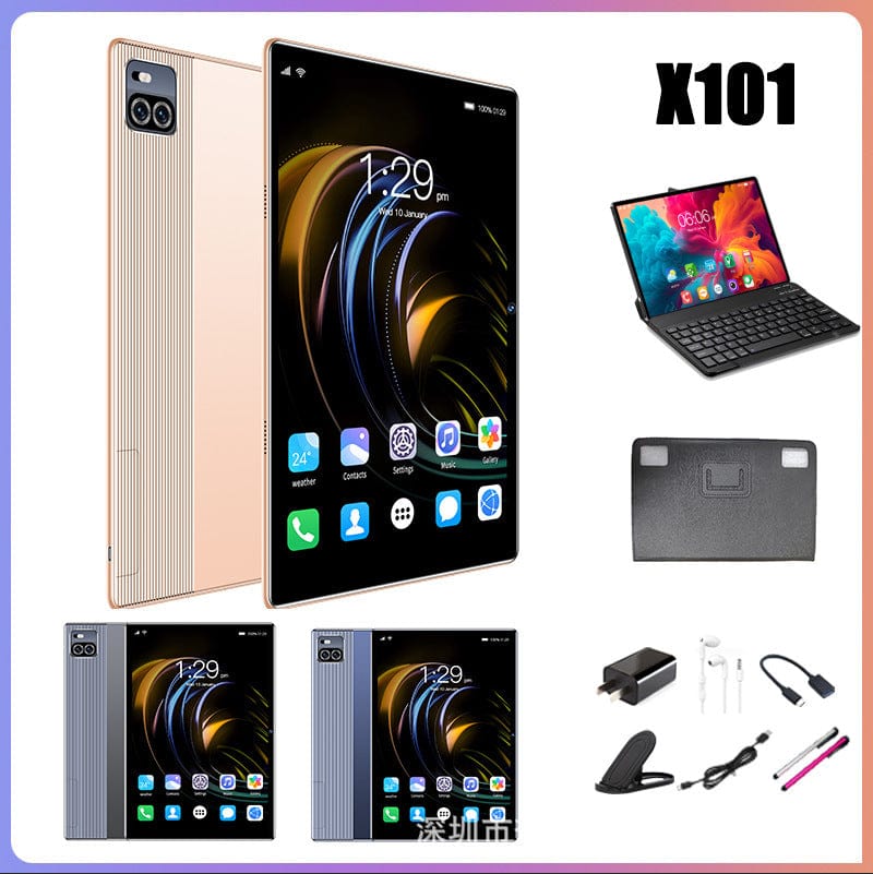 This & That Store Electronics X101 Android Tablet: Affordable 10.1-inch Tablets for Everyday Use
