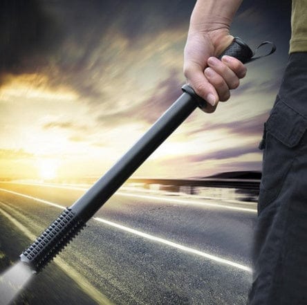 This & That Store Flash Light US Baseball Bat LED Flashlight