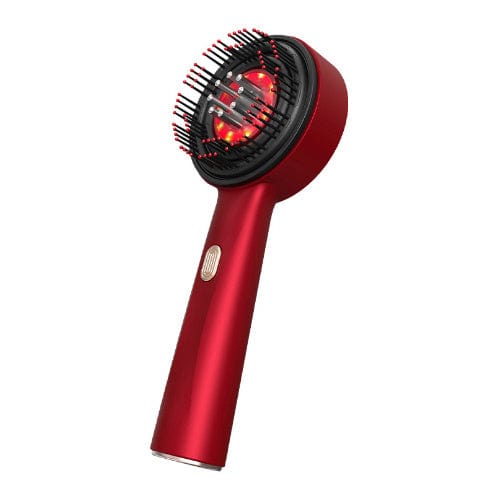 This & That Store Hair Care Red Electric Massage Comb – Red Light Therapy & Multi-Functional Care