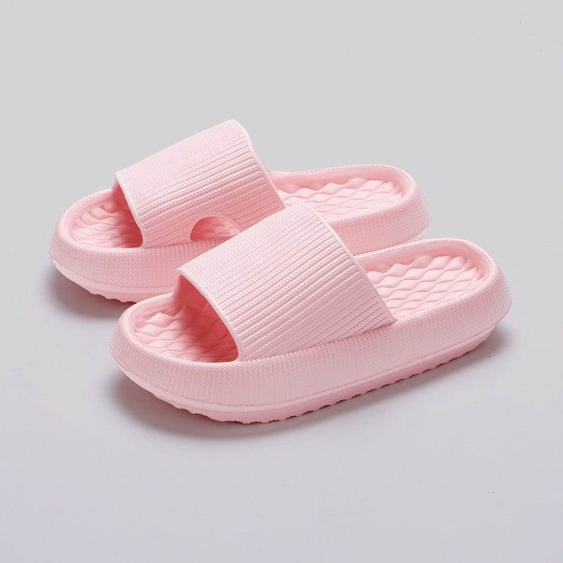 Summer House Slippers: Rhombus Stripe Anti-Slip Comfort for Men and Women - This & That Store