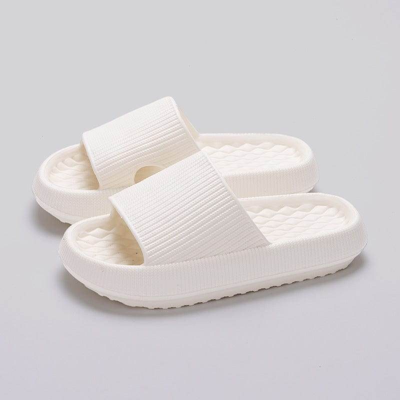 Summer House Slippers: Rhombus Stripe Anti-Slip Comfort for Men and Women - This & That Store
