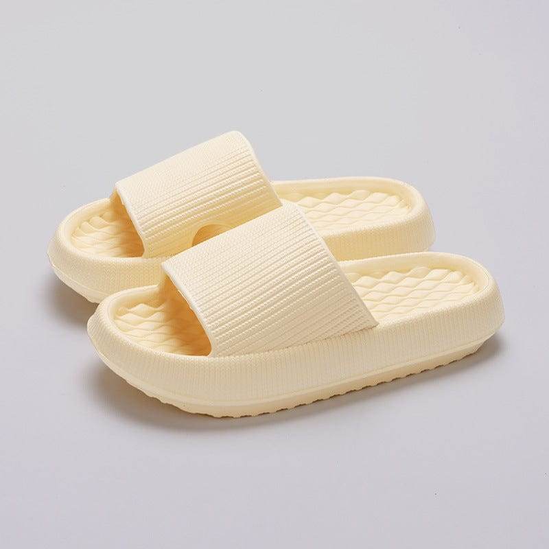 Summer House Slippers: Rhombus Stripe Anti-Slip Comfort for Men and Women - This & That Store
