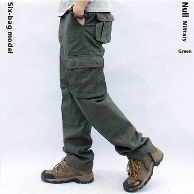 This & That Store Men's Clothing Army Green / 2XL Men's Multi-Pocket Cargo Pants