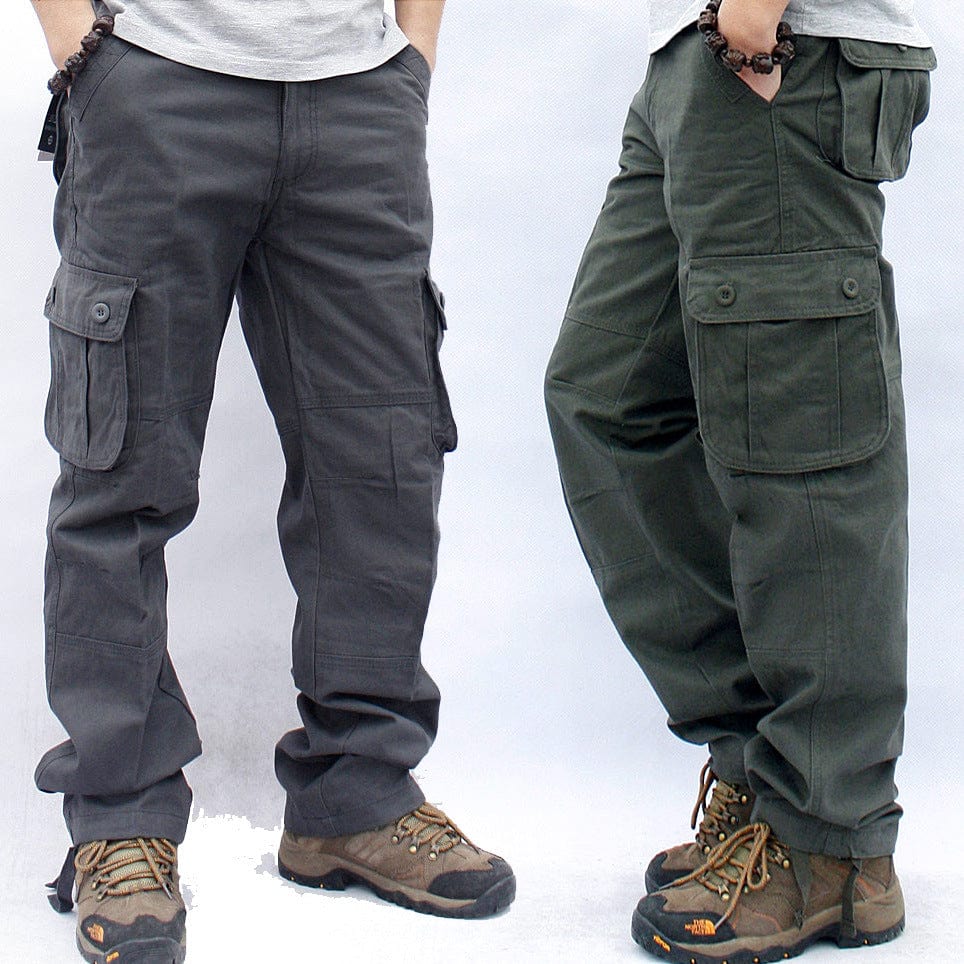 This & That Store Men's Clothing Men's Multi-Pocket Cargo Pants