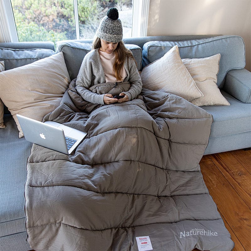 This & That Store Sleeping Bag Naturehike Cotton Sleeping Bag – Washable, 3-Season, Lightweight Gear
