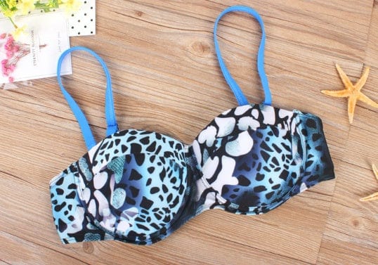 This & That Store Women's Swimwear Digital Printed Bikini
