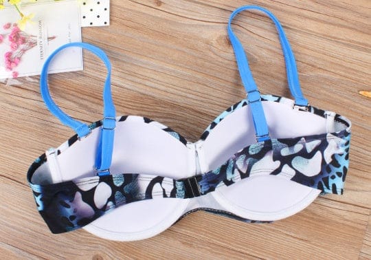 This & That Store Women's Swimwear Digital Printed Bikini