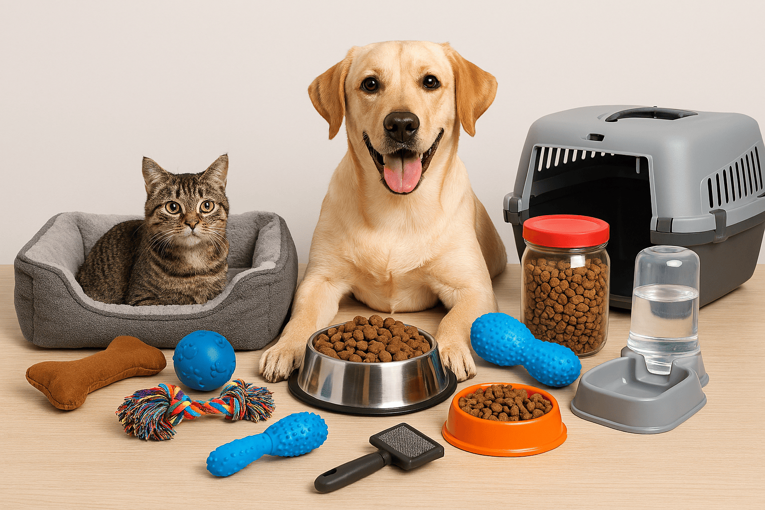 Pet Supplies Collection Photo