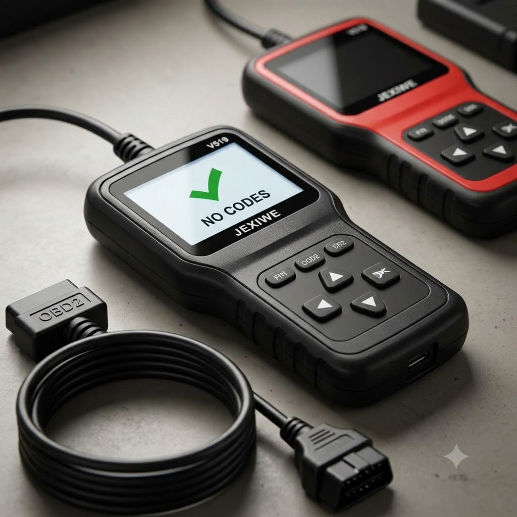 Dropshipman Red V519 OBD2 Scanner & Universal Car Diagnostic Code Reader