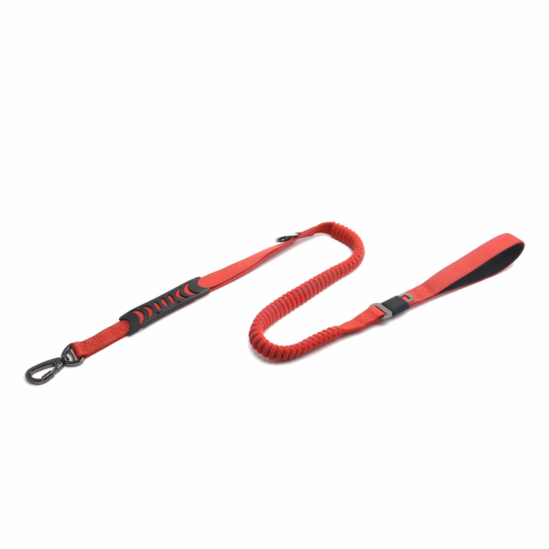 Dropshipman Pet Supplies Dark Red / 2.5CMX116CM to180CM Dog Elastic Anti-Pull Leash - Heavy Duty Shock Absorbing Lead