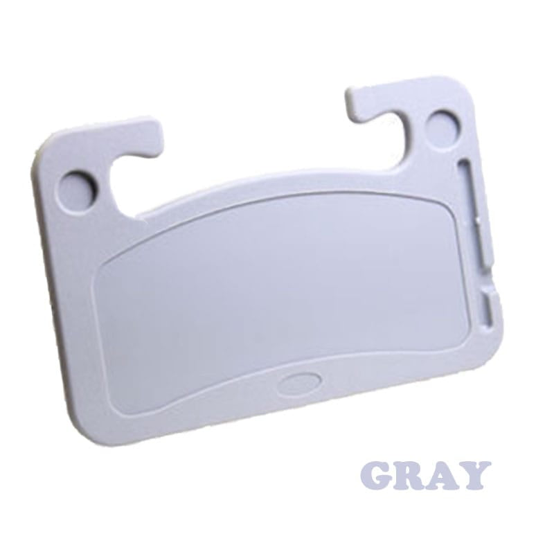 CJDropshipping Car Accessories gray Portable Car Steering Wheel Desk Tray for Laptop & Eating Food Desk