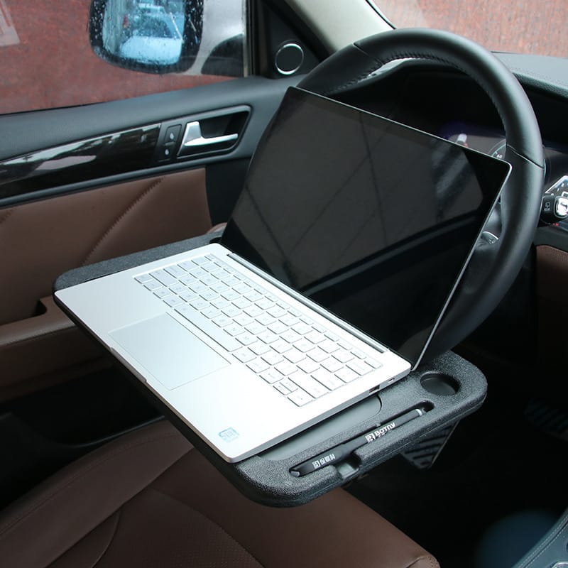 CJDropshipping Car Accessories Portable Car Steering Wheel Desk Tray for Laptop & Eating Food Desk