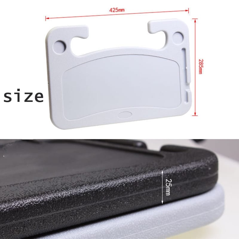 CJDropshipping Car Accessories Portable Car Steering Wheel Desk Tray for Laptop & Eating Food Desk