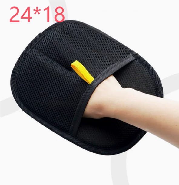 CJDropshipping Pet Supplies Black / 1PCS Pet Hair Remover Mitt Gloves Deshedding Brush for Dog, Cat, Rabbit