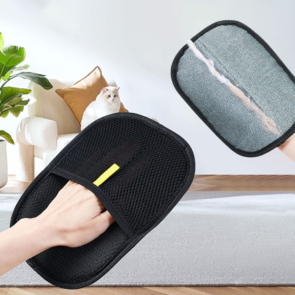 CJDropshipping Pet Supplies Pet Hair Remover Mitt Gloves Deshedding Brush for Dog, Cat, Rabbit