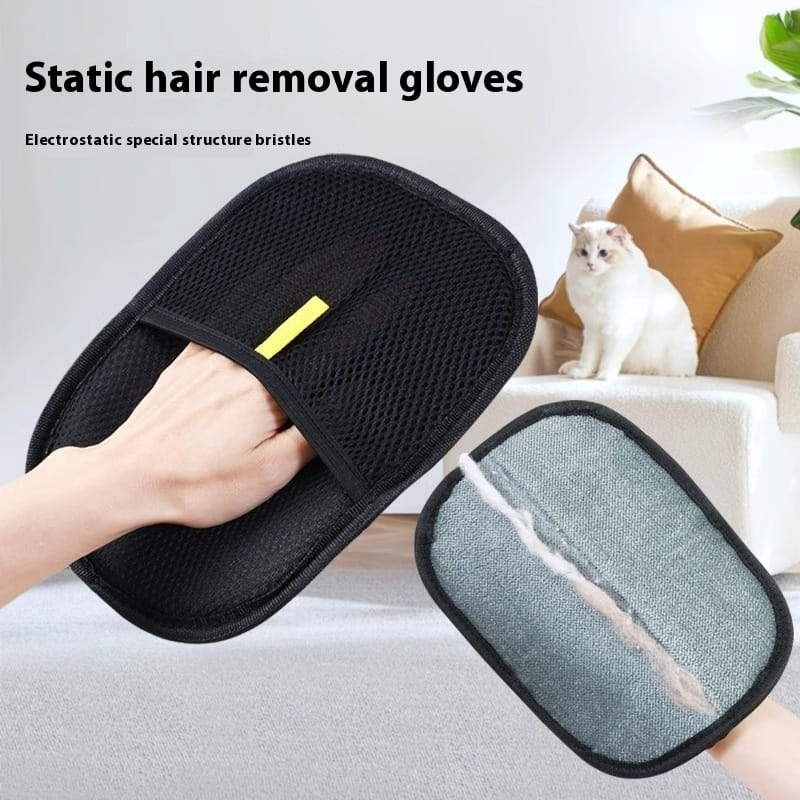 CJDropshipping Pet Supplies Pet Hair Remover Mitt Gloves Deshedding Brush for Dog, Cat, Rabbit