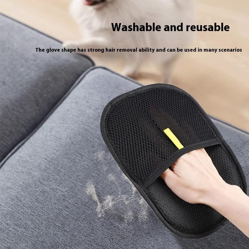 CJDropshipping Pet Supplies Pet Hair Remover Mitt Gloves Deshedding Brush for Dog, Cat, Rabbit