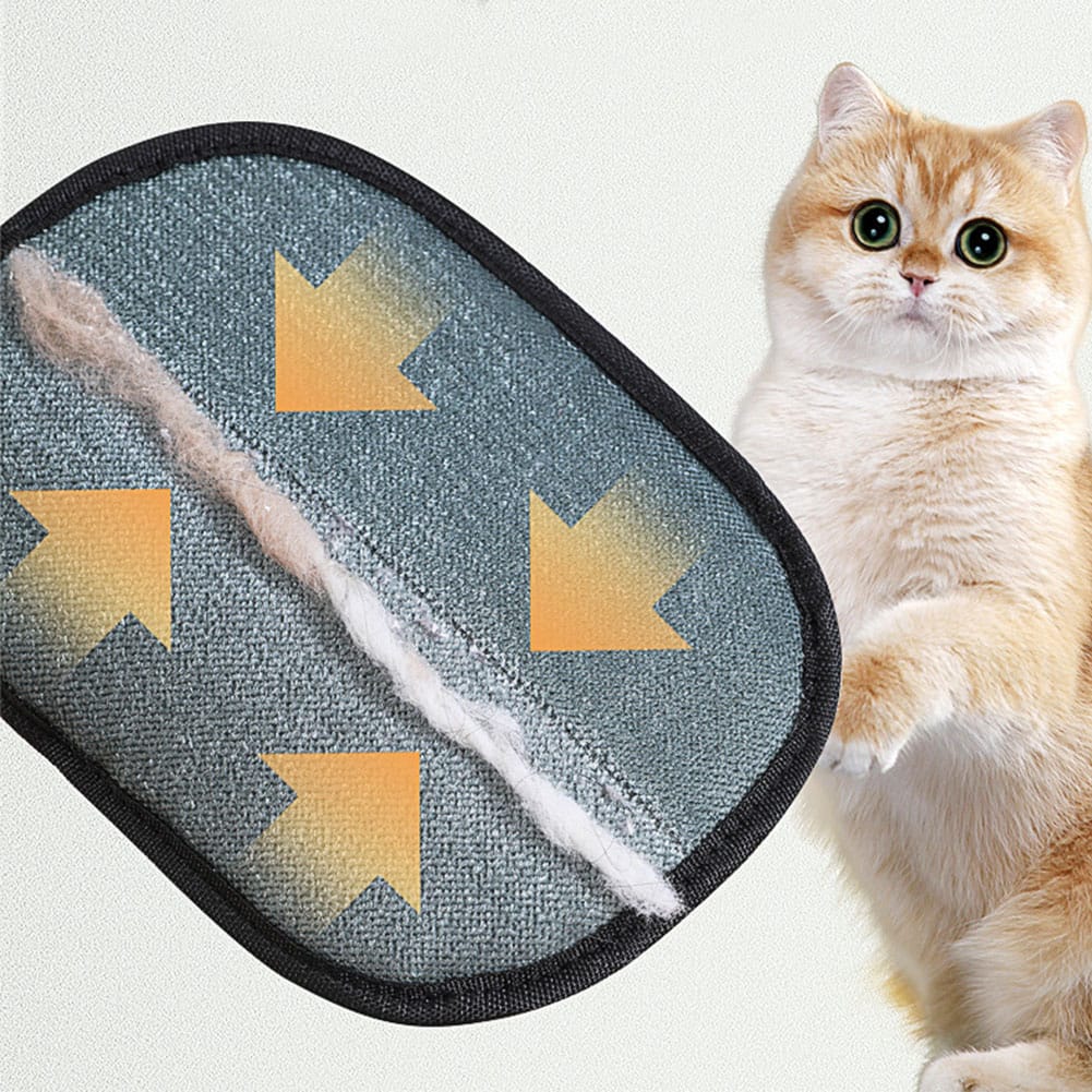 CJDropshipping Pet Supplies Pet Hair Remover Mitt Gloves Deshedding Brush for Dog, Cat, Rabbit