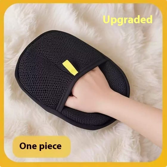 CJDropshipping Pet Supplies Pet Hair Remover Mitt Gloves Deshedding Brush for Dog, Cat, Rabbit