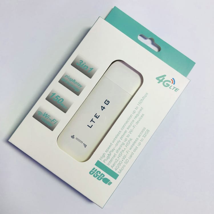 CJDropshipping Wireless Routers US USB Wireless WiFi Dongle Router Network Adapter Fast Internet