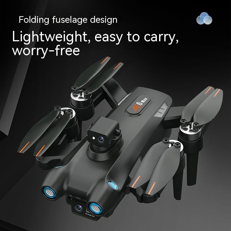 Dropshipman Camera Drone 8K HD GPS Drone with 360° Obstacle Avoidance & Brushless Motor
