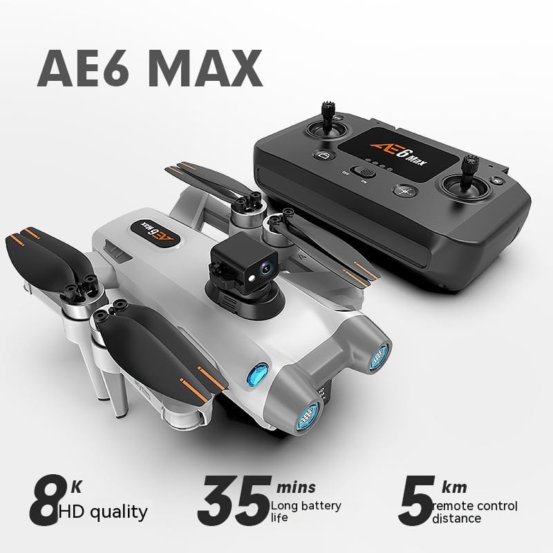 Dropshipman Camera Drone 8K HD GPS Drone with 360° Obstacle Avoidance & Brushless Motor