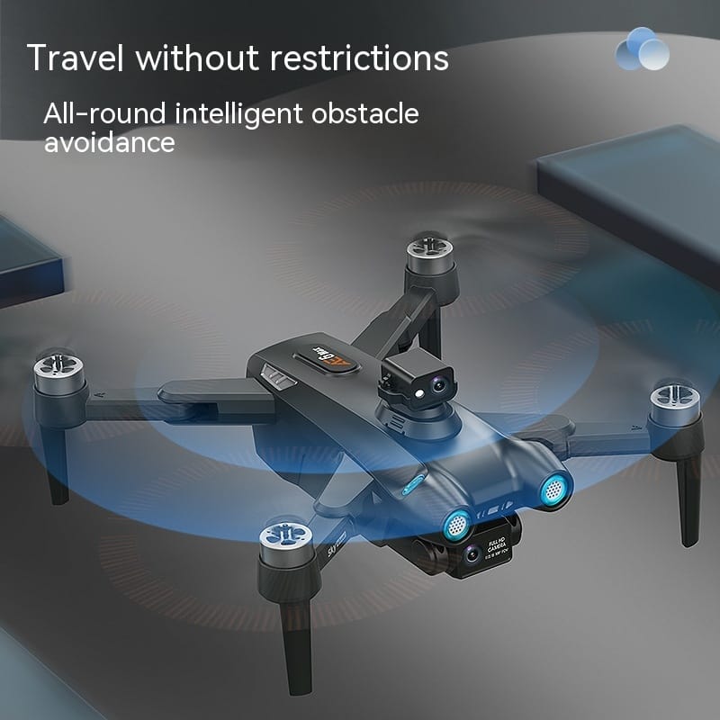 Dropshipman Camera Drone 8K HD GPS Drone with 360° Obstacle Avoidance & Brushless Motor