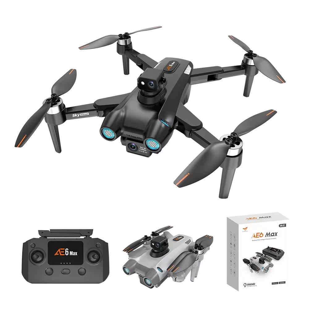 Dropshipman Camera Drone 8K HD GPS Drone with 360° Obstacle Avoidance & Brushless Motor
