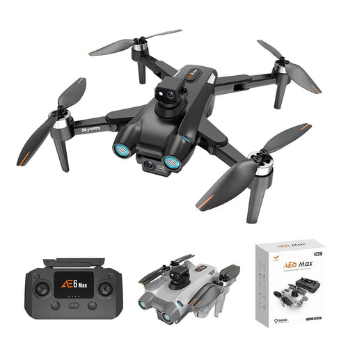 Dropshipman Camera Drone 8K HD GPS Drone with 360° Obstacle Avoidance & Brushless Motor