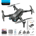Dropshipman Camera Drone Black / Single Electric Version 8K HD GPS Drone with 360° Obstacle Avoidance & Brushless Motor