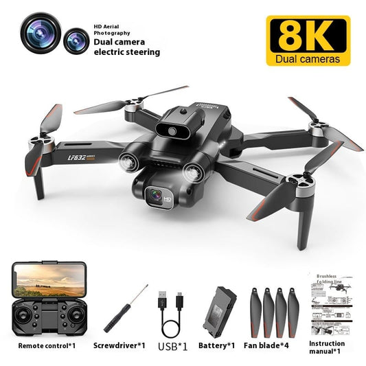 Dropshipman Camera Drone CZ11 Black CZ11 Brushless Drone with 8K HD Camera - Obstacle Avoidance - Aerial Photography