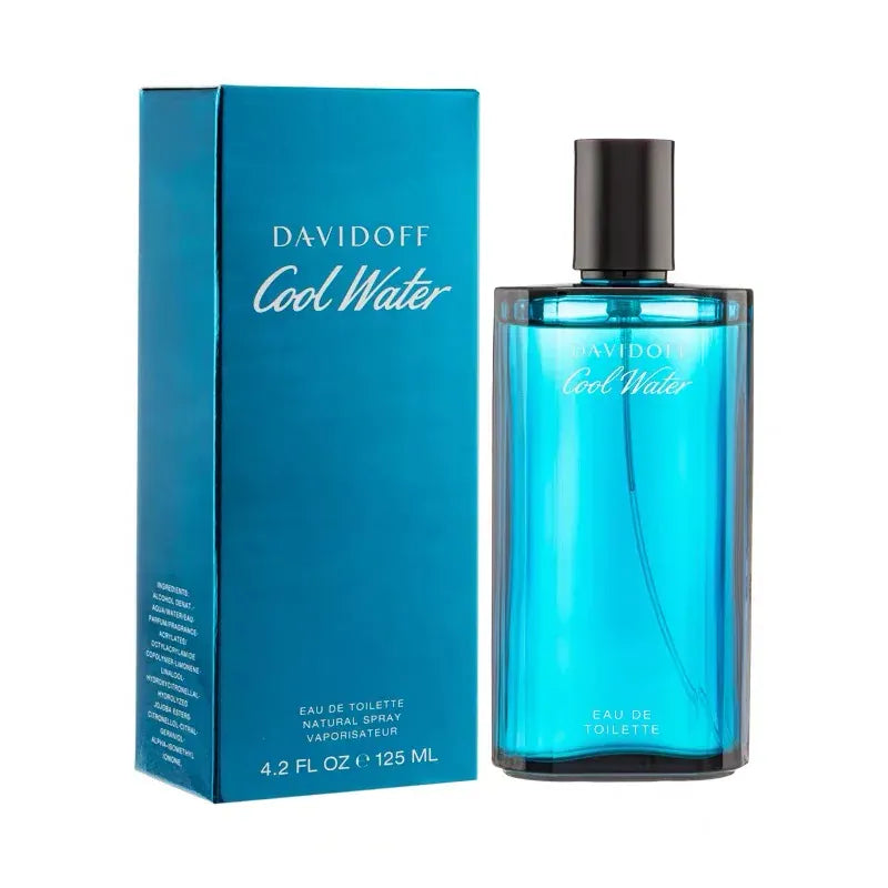 Dropshipman Health & Beauty 1pc / United States Davidoff Cool Water Men's Eau de Toilette Spray - 4.2 oz